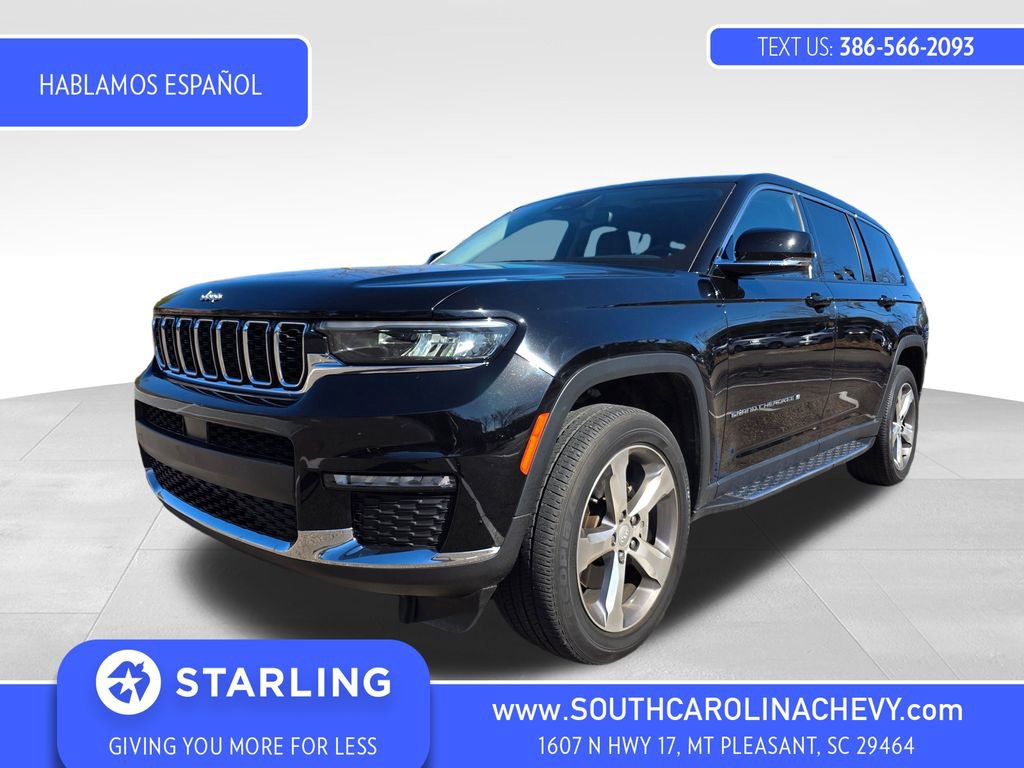 Used 2021 Jeep Grand Cherokee L Limited w/ Trailer Tow Group (B) image 1