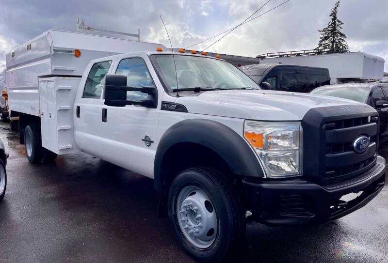 Used 2015 Ford F550 4x4 Crew Cab Super Duty image 5