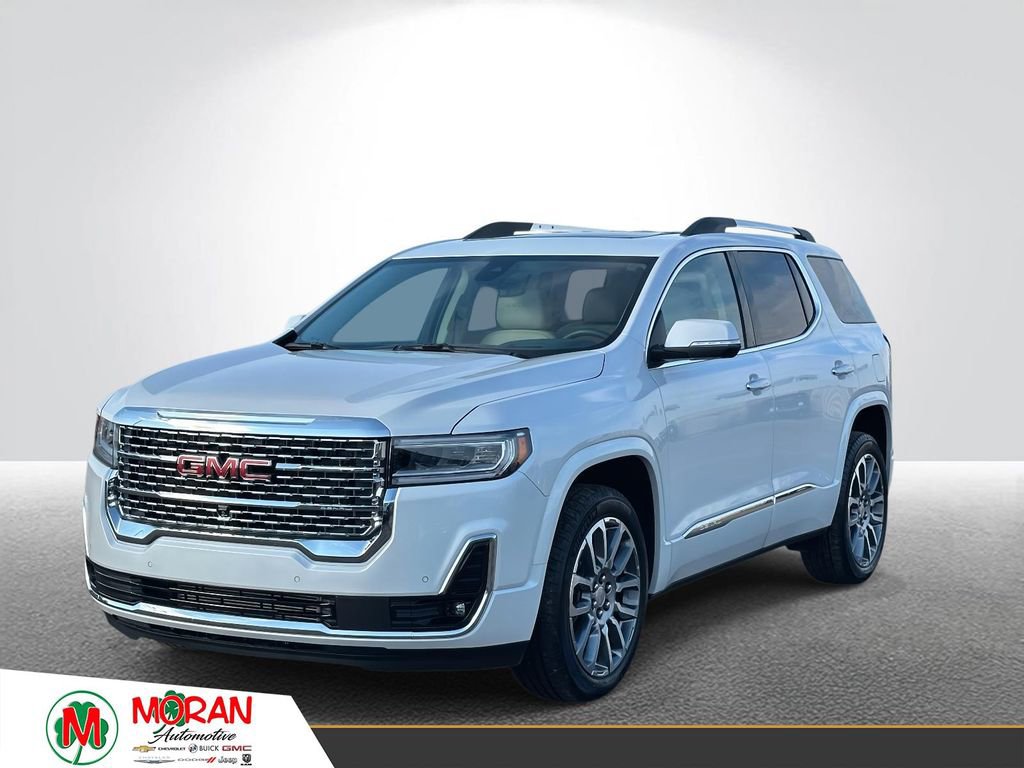 Certified 2023 GMC Acadia Denali w/ Denali Ultimate Package image 1