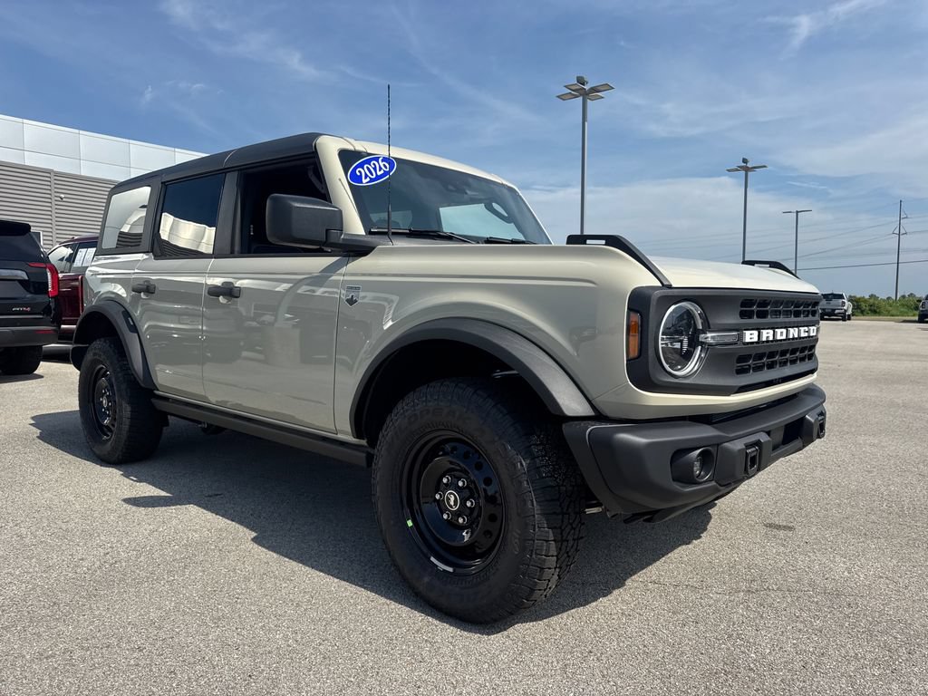 New 2026 Ford Bronco Big Bend w/ Black Diamond Package AWD/4WD image 8