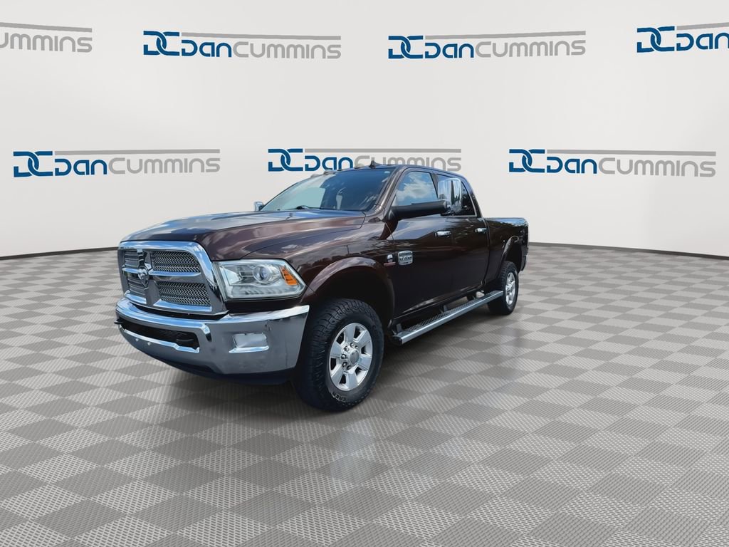 Used 2015 RAM 2500 Longhorn w/ Snow Chief Group AWD/4WD image 4