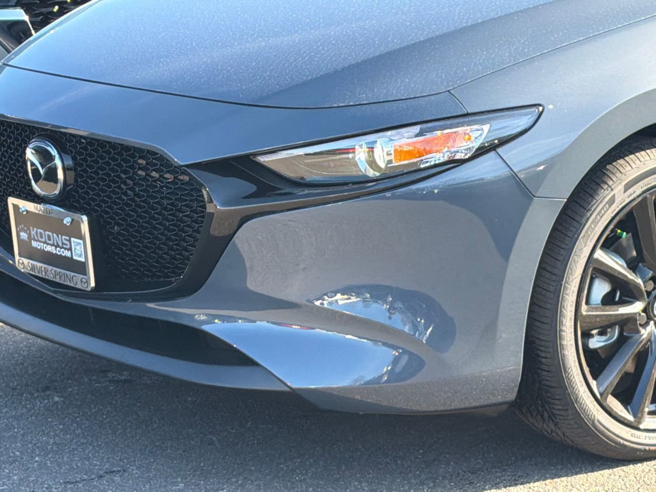 New 2026 MAZDA MAZDA3 Carbon image 2