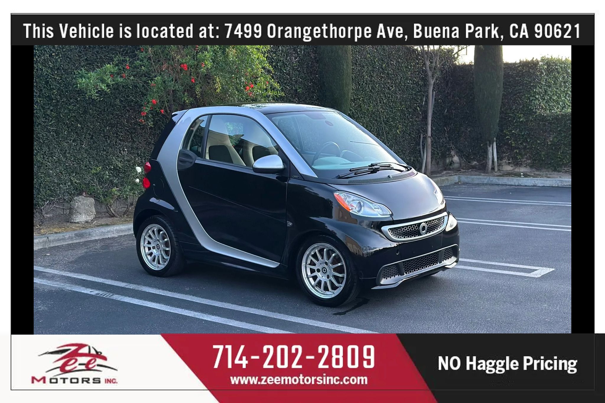 Used 2013 smart fortwo passion image 4