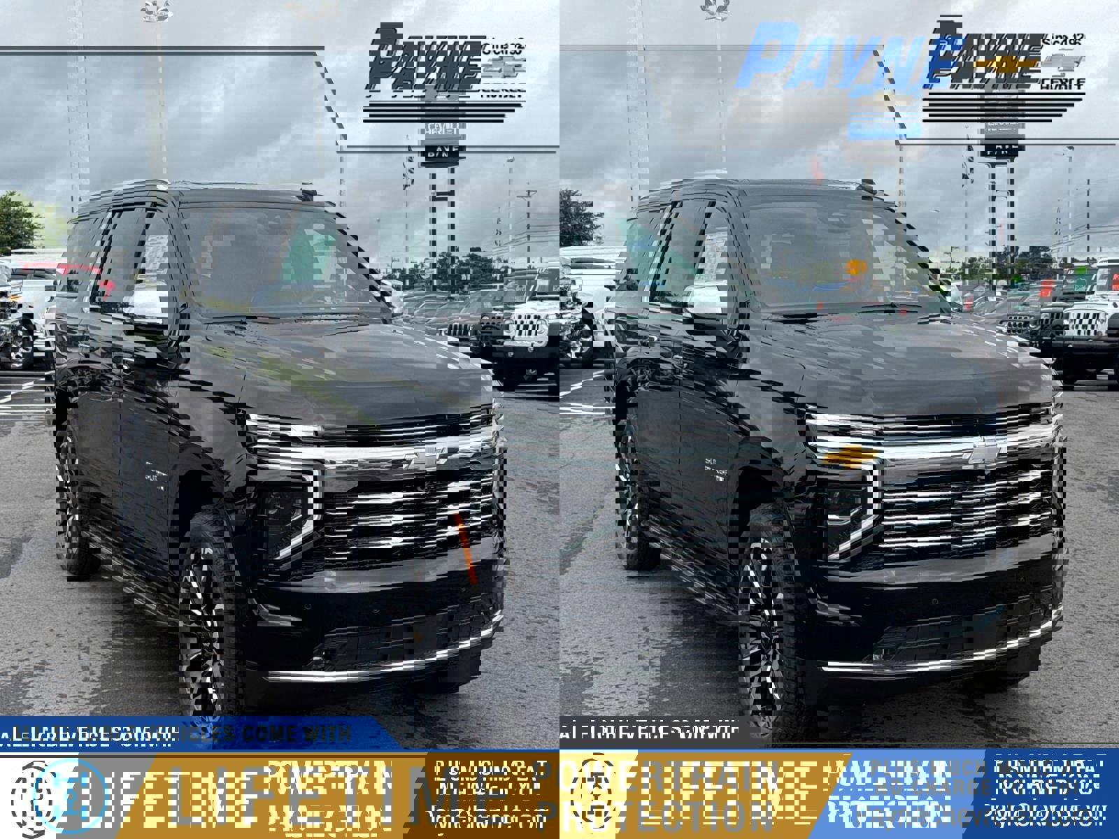 New 2025 Chevrolet Suburban Premier w/ Sun And Tow Package