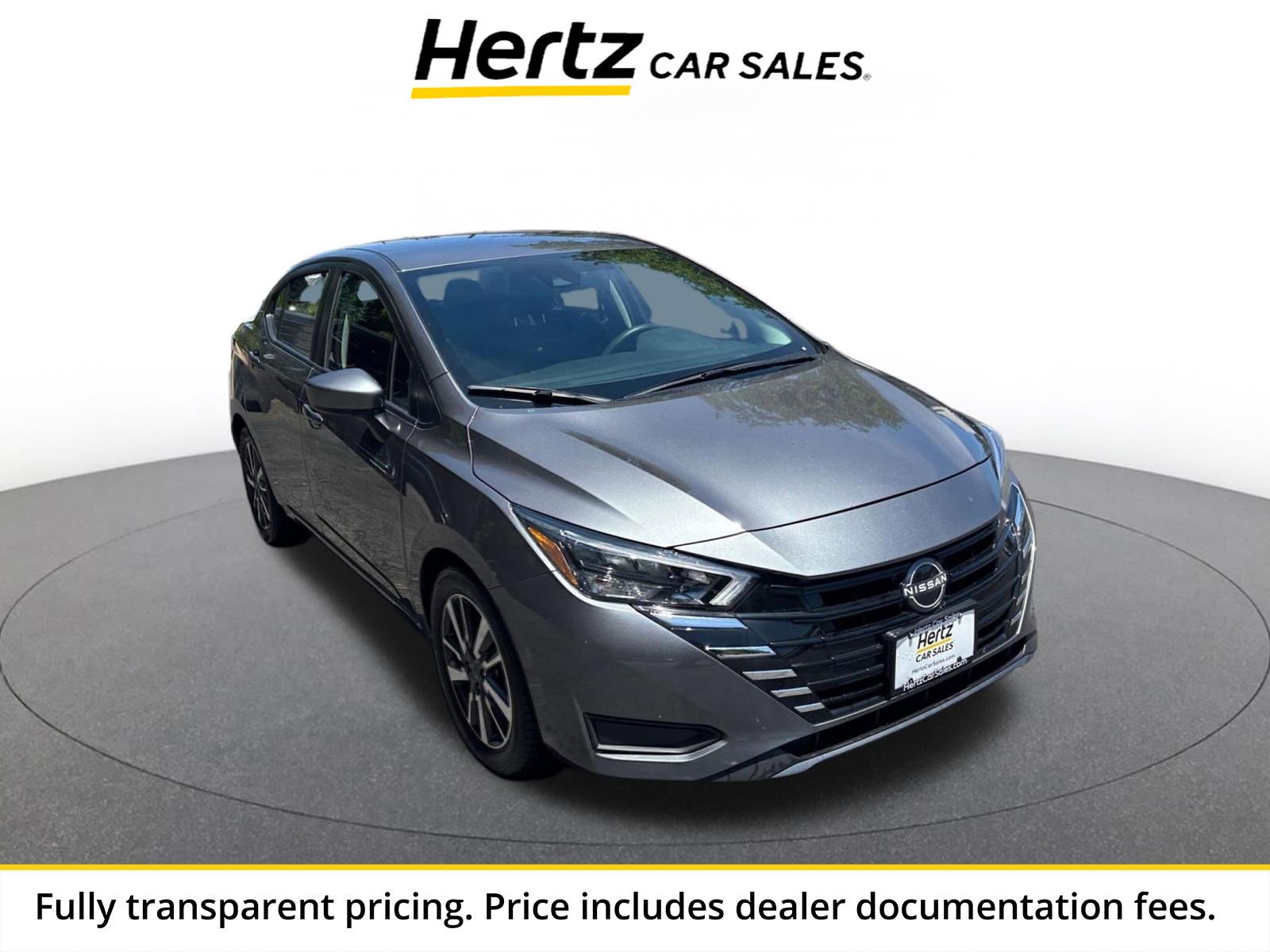 Used 2025 Nissan Versa SV FWD image 1