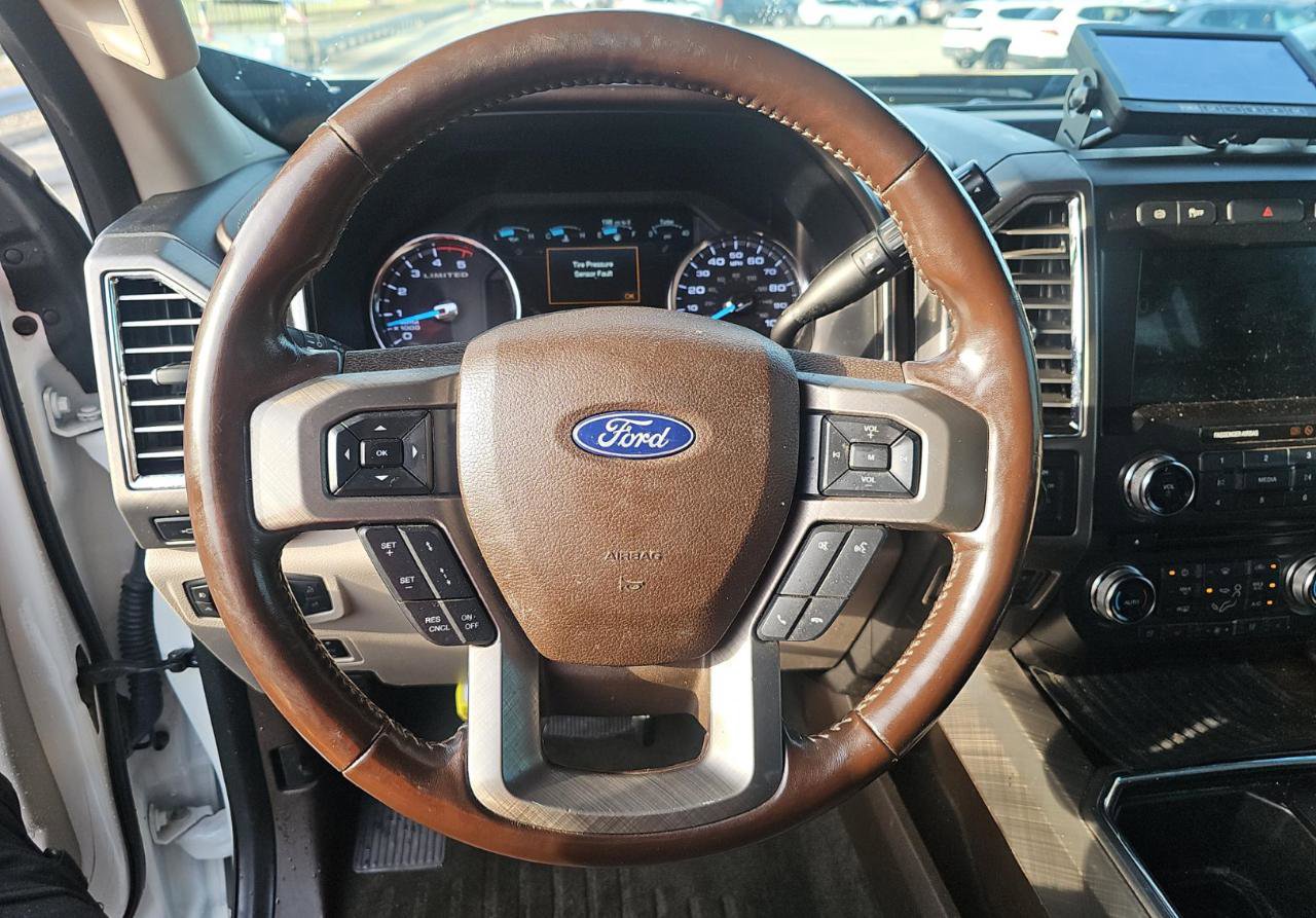 Used 2018 Ford F350 Limited AWD/4WD image 11