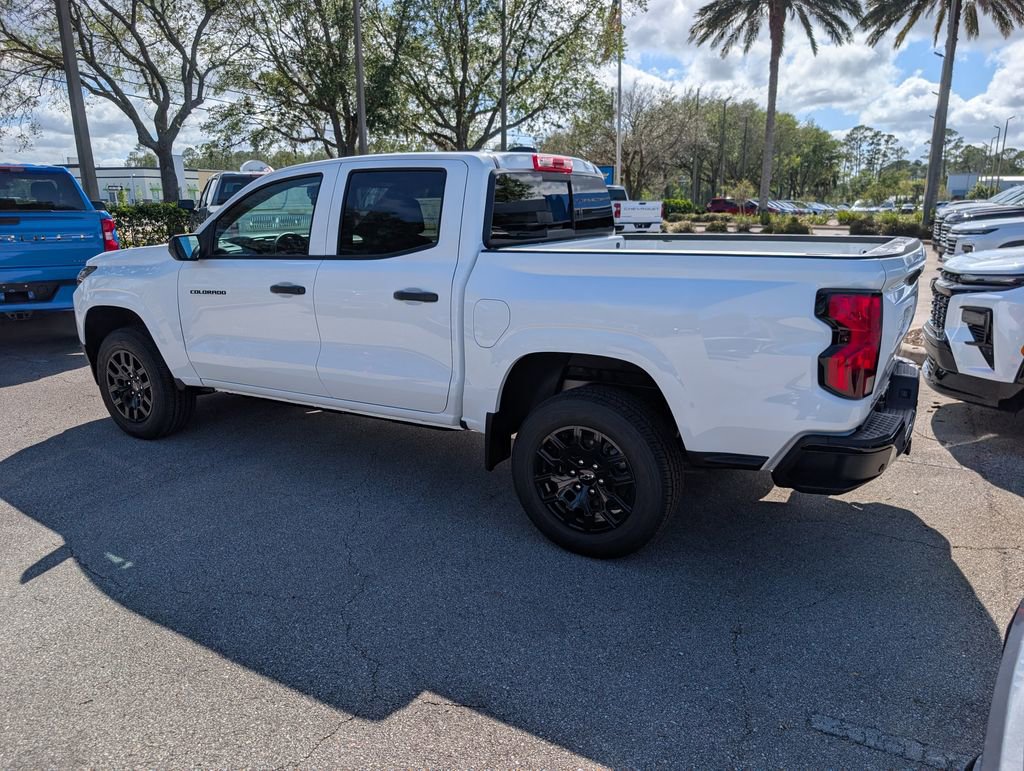 New 2026 Chevrolet Colorado W/T w/ WT Custom Package RWD image 6