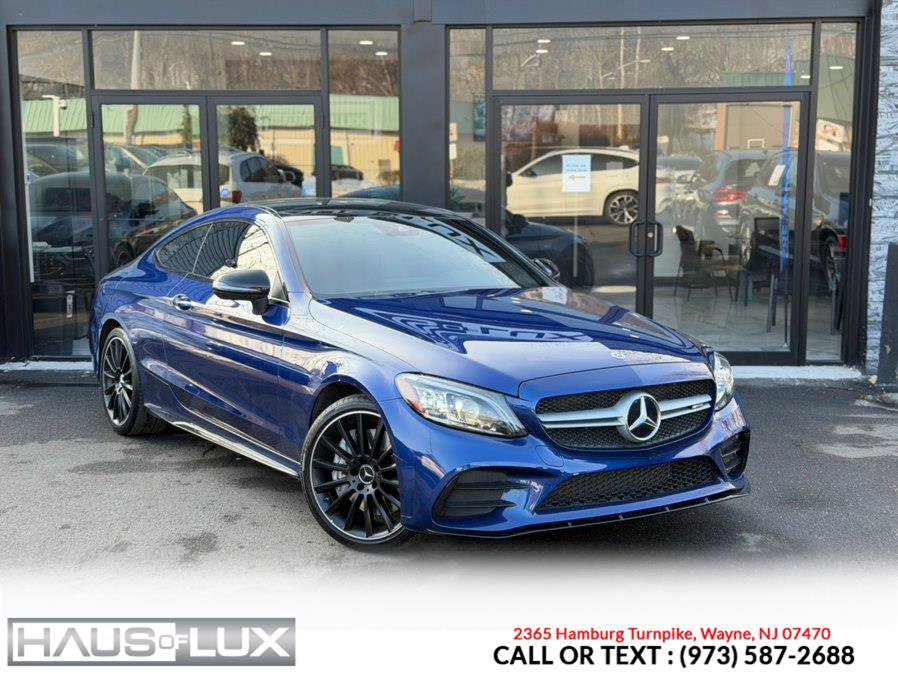 Used 2019 Mercedes-Benz C 43 AMG 4MATIC Coupe image 2