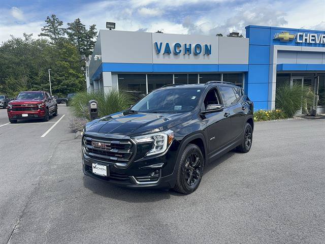 Certified 2023 GMC Terrain AT4 w/ Infotainment Package II AWD/4WD image 1