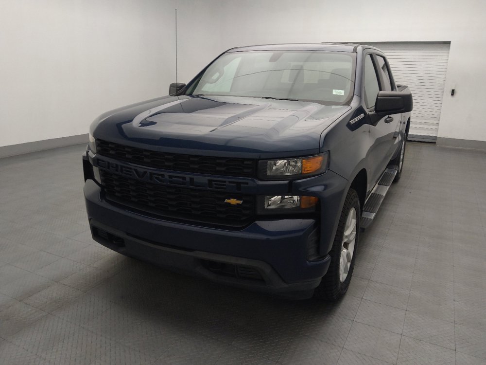 Used 2019 Chevrolet Silverado 1500 Custom w/ Custom Convenience Package RWD image 15