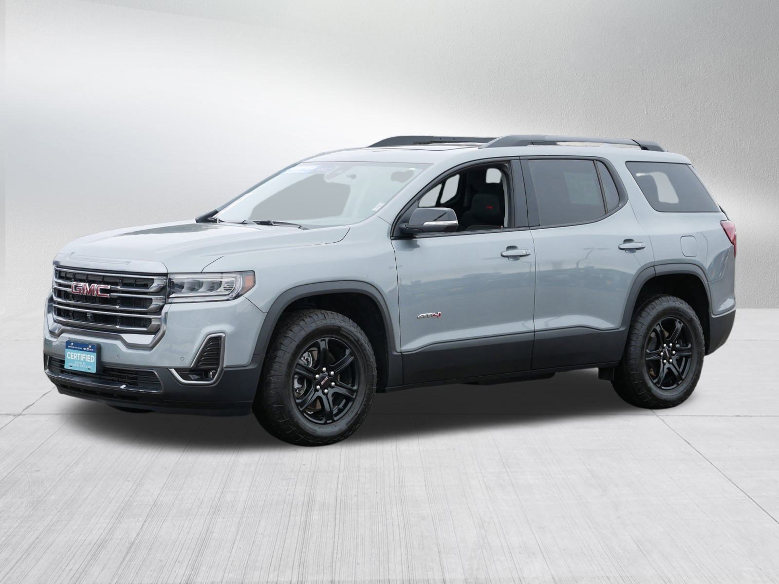 Certified 2023 GMC Acadia AT4 w/ Technology Package image 3