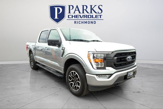 Used 2023 Ford F150 XLT w/ Equipment Group 302A High image 1