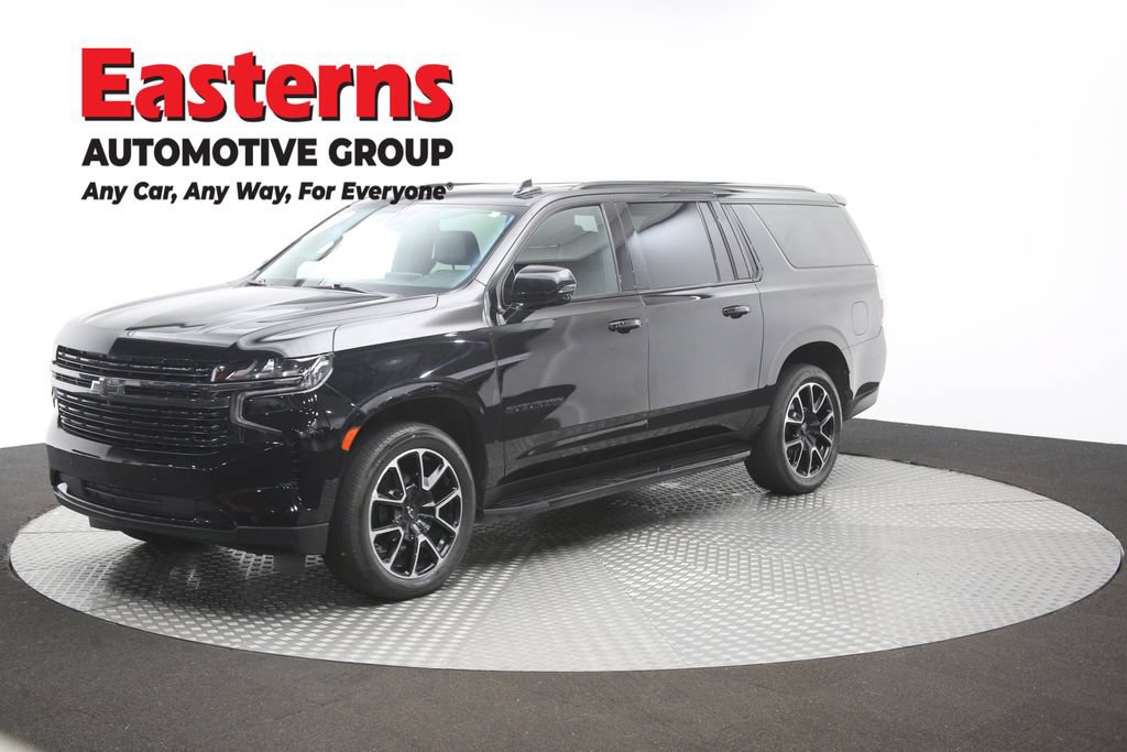Used 2022 Chevrolet Suburban RST w/ Luxury Package AWD/4WD image 59