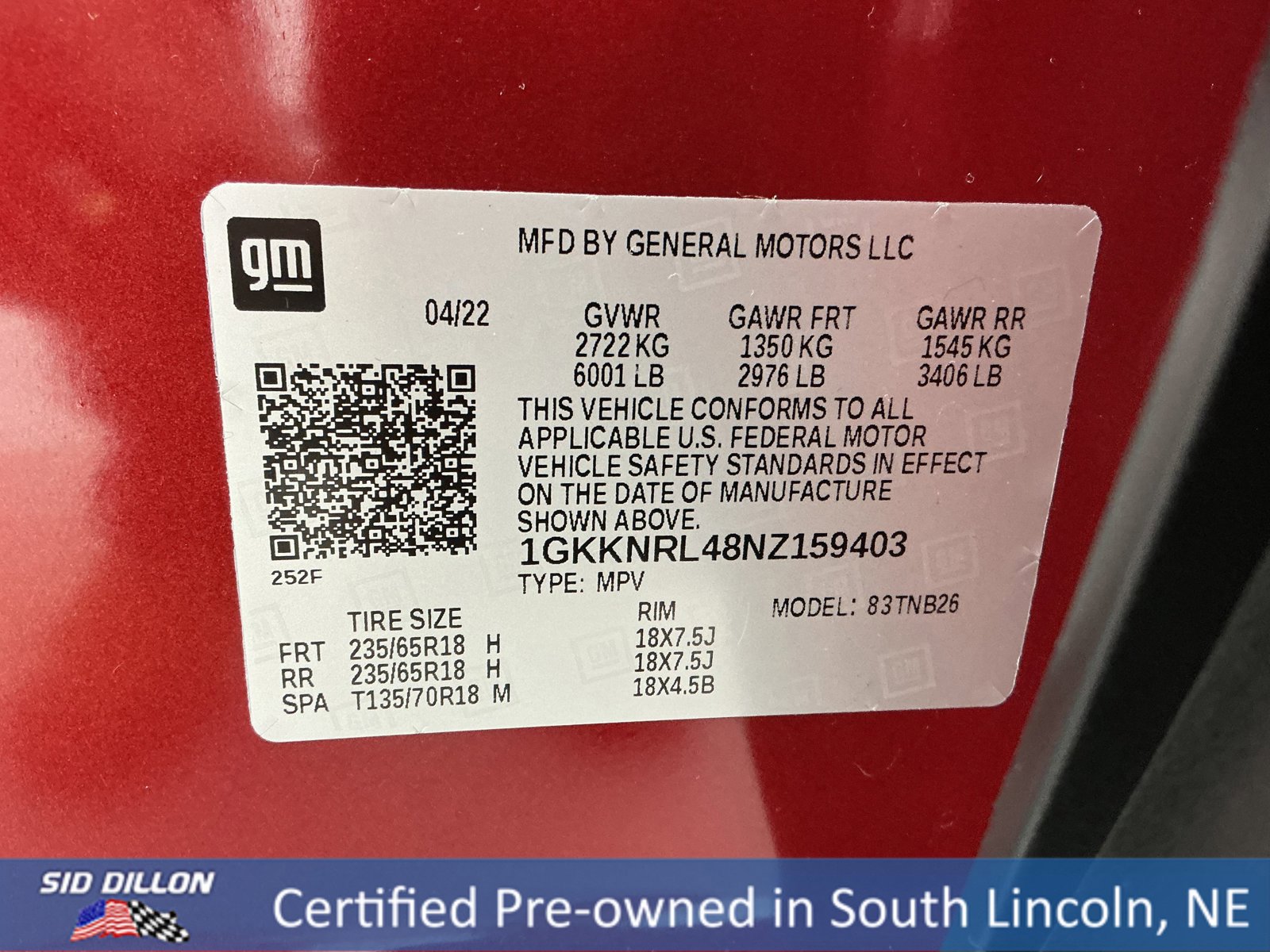 Used 2022 GMC Acadia SLE w/ Driver Convenience Package image 16