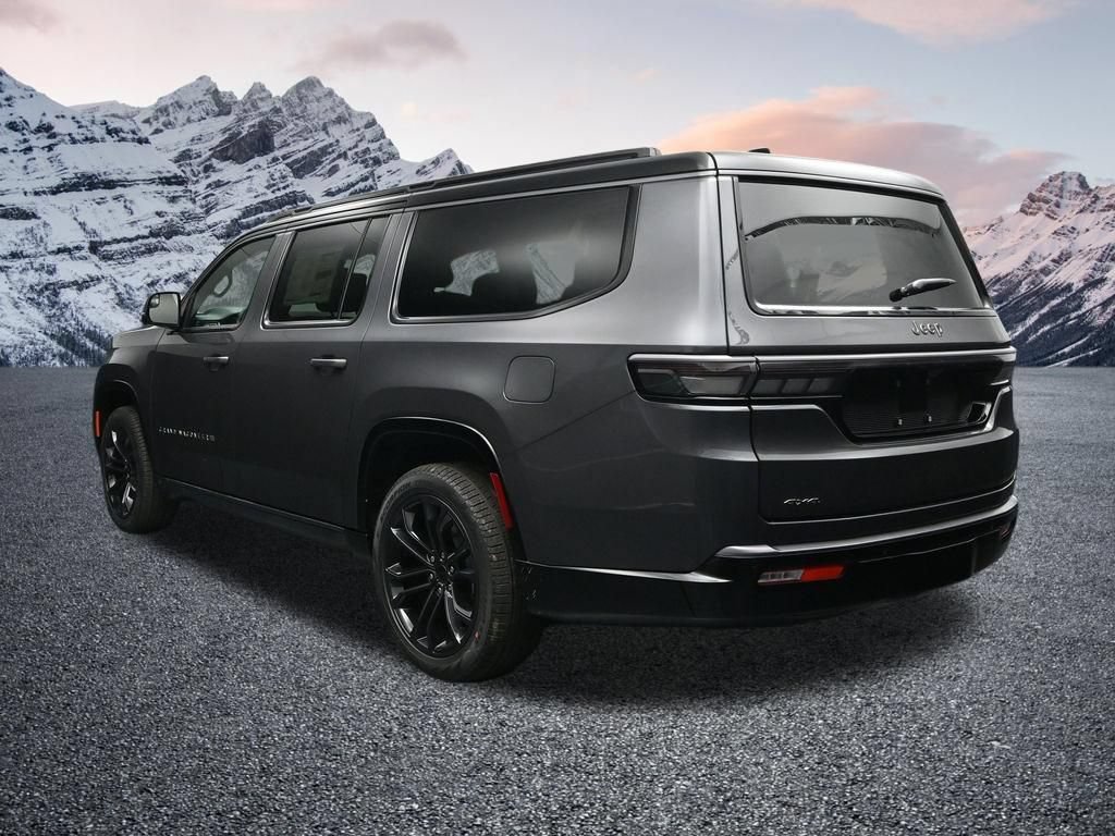 New 2026 Jeep Grand Wagoneer L Summit AWD/4WD image 3