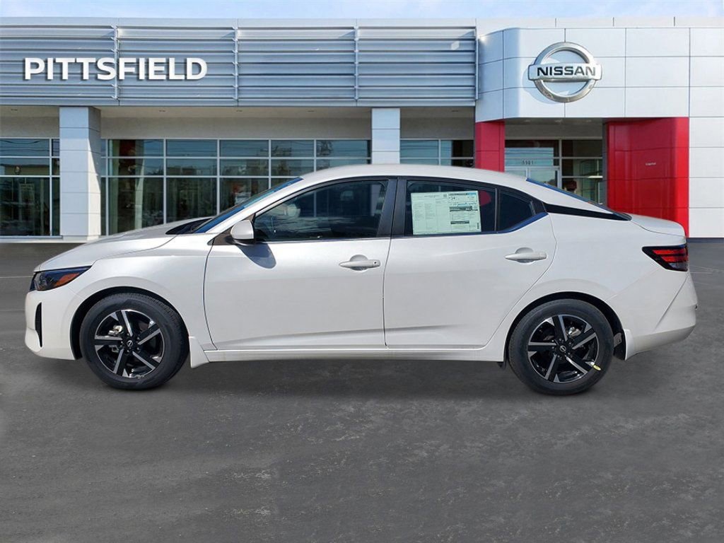 New 2025 Nissan Sentra SV w/ All-Weather Package image 6