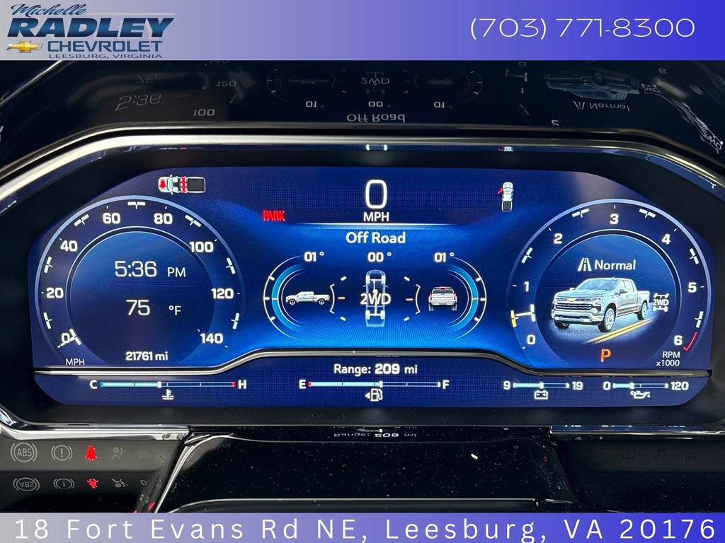 Used 2025 Chevrolet Silverado 1500 LT w/ All Star Edition Plus AWD/4WD image 17