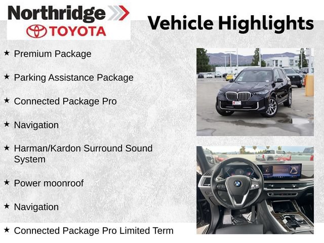 Used 2026 BMW X5 sDrive40i RWD image 2