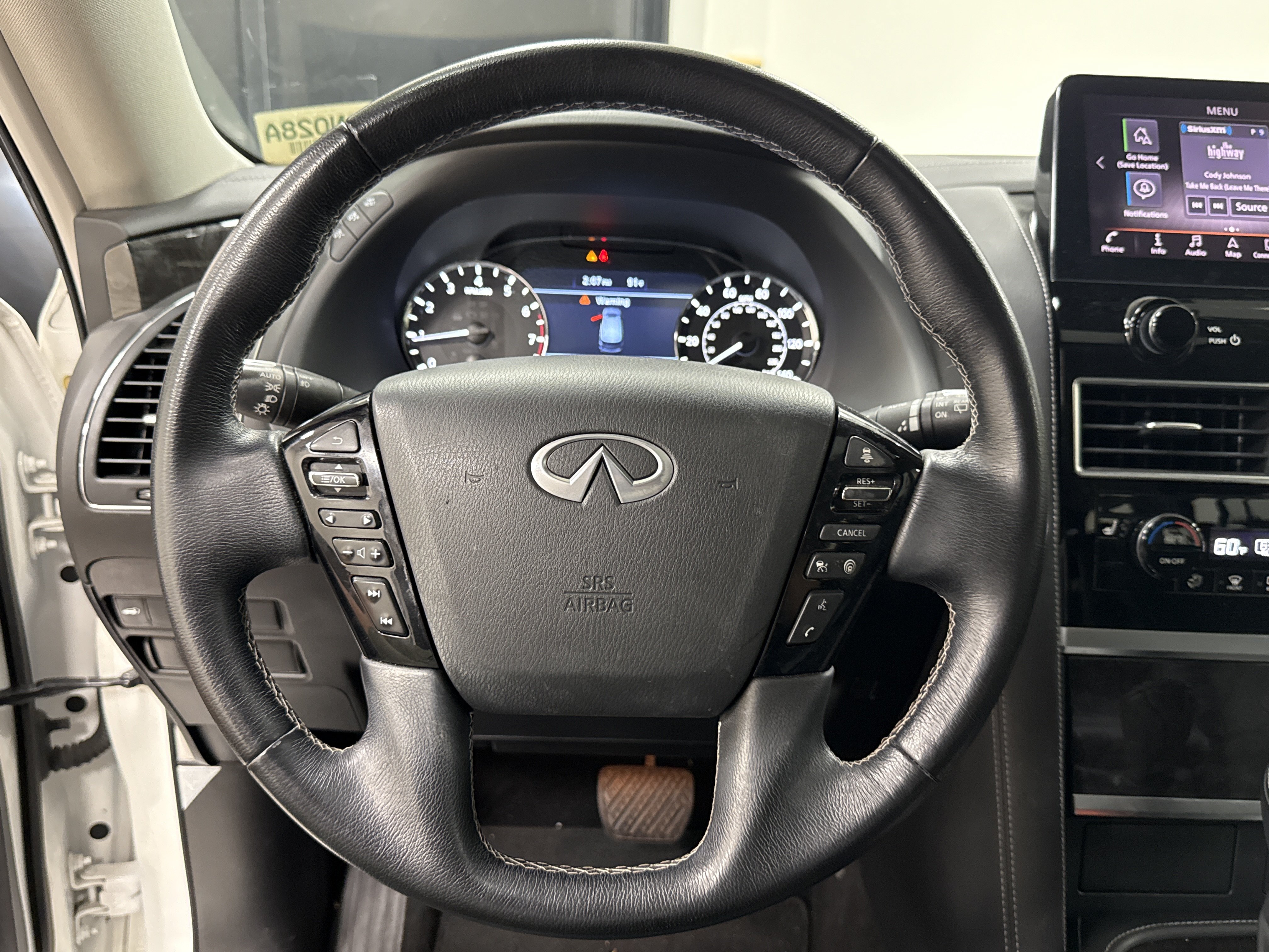 Certified 2024 INFINITI QX80 Luxe w/ Cargo Package RWD image 18