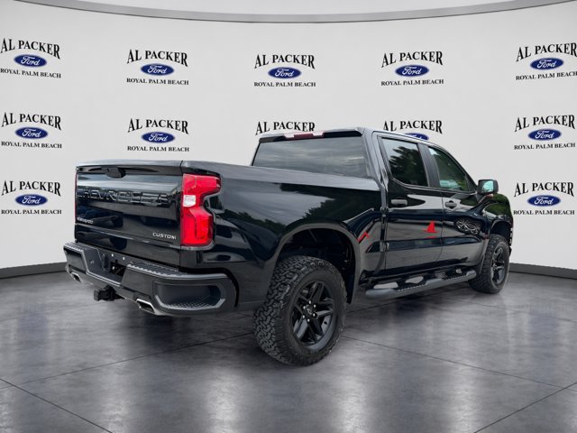 Used 2020 Chevrolet Silverado 1500 Custom Trail Boss w/ Custom Convenience Package AWD/4WD image 9