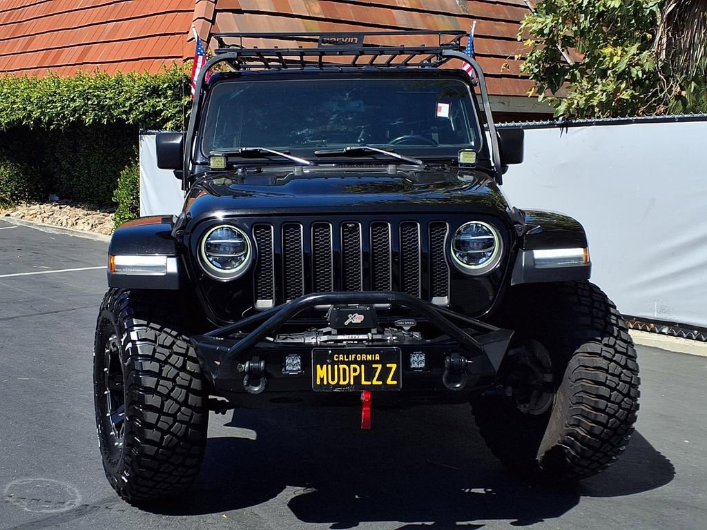 Used 2018 Jeep Wrangler Unlimited Rubicon w/ Safety Group AWD/4WD image 2