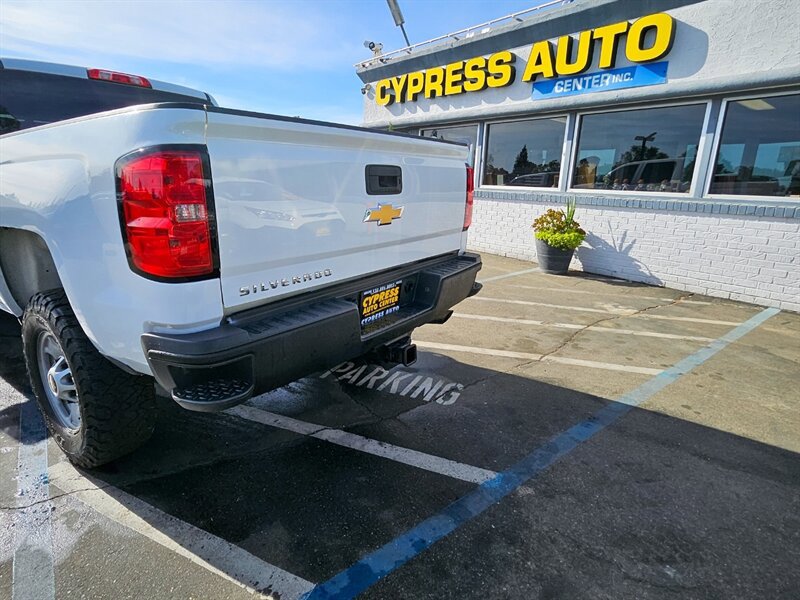 Used 2018 Chevrolet Silverado 2500 W/T w/ WT Fleet Convenience Package image 4