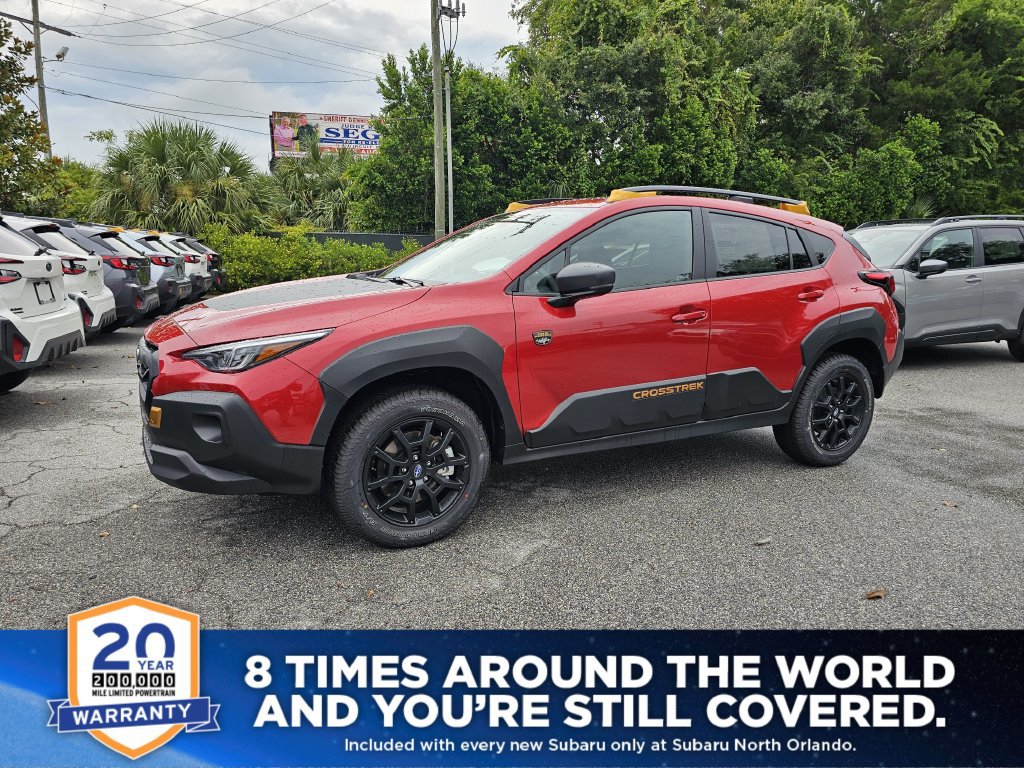 New 2026 Subaru Crosstrek 2.5i Wilderness