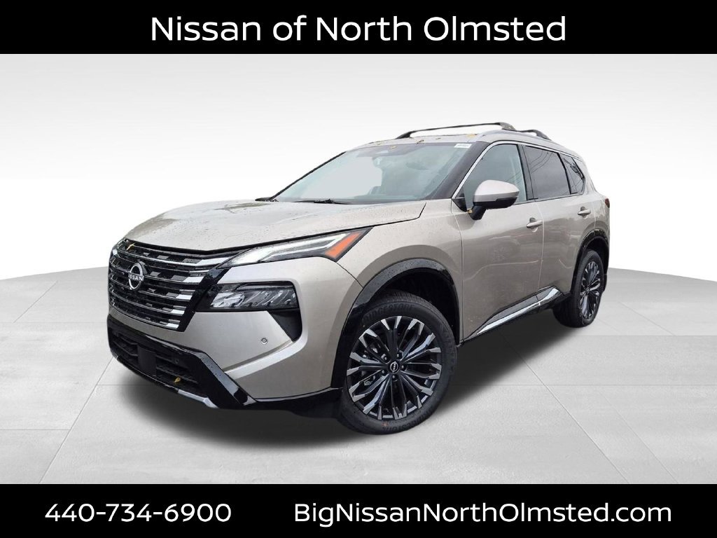 New 2026 Nissan Rogue Platinum w/ Platinum Premium Package