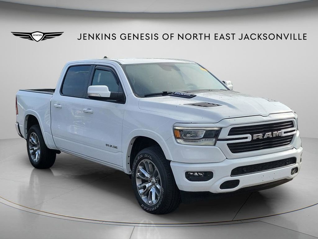 Used 2022 RAM 1500 Laramie w/ Sport Appearance Package image 4