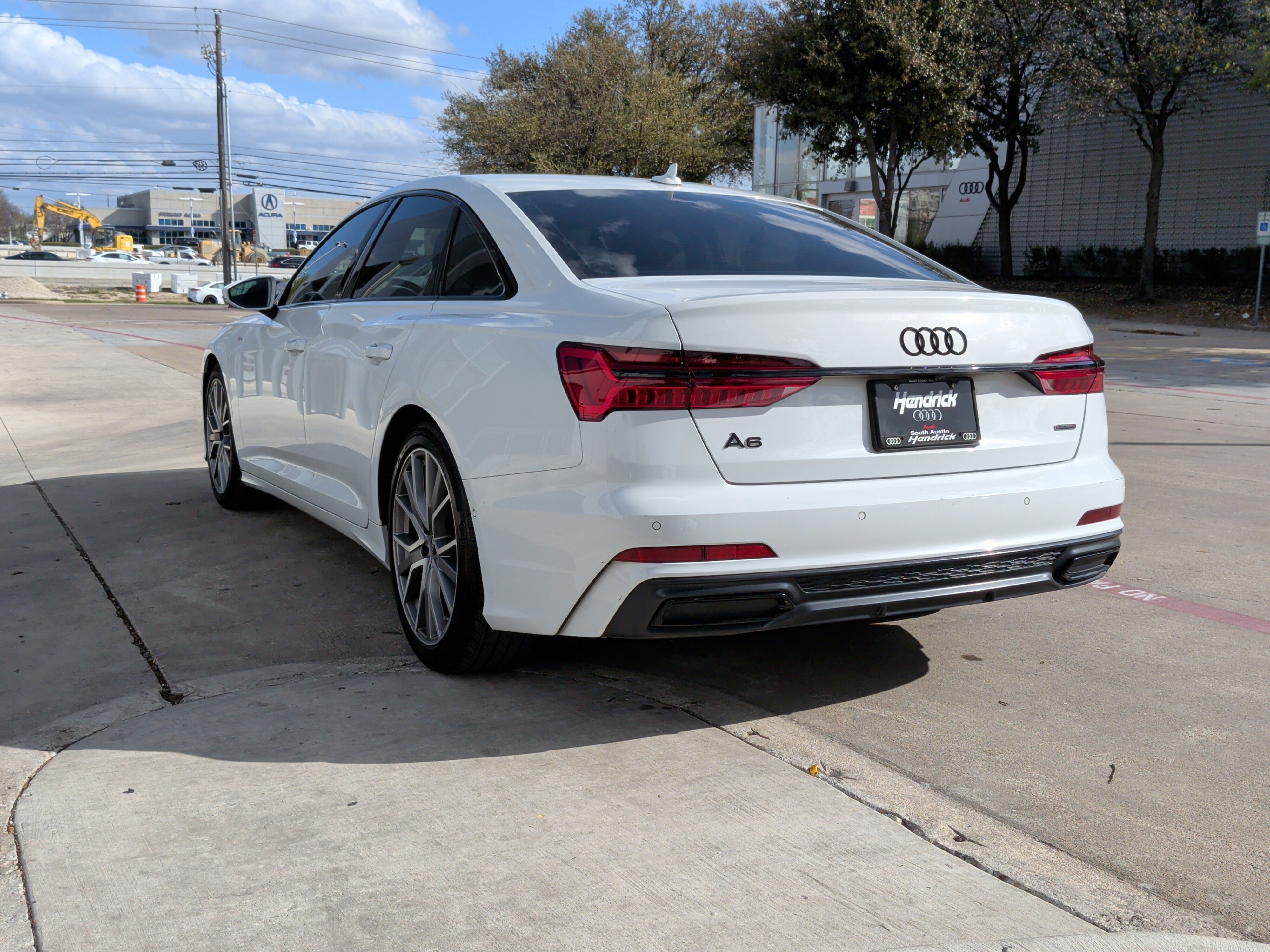 Certified 2023 Audi A6 Premium Plus w/ Premium Plus Package image 8