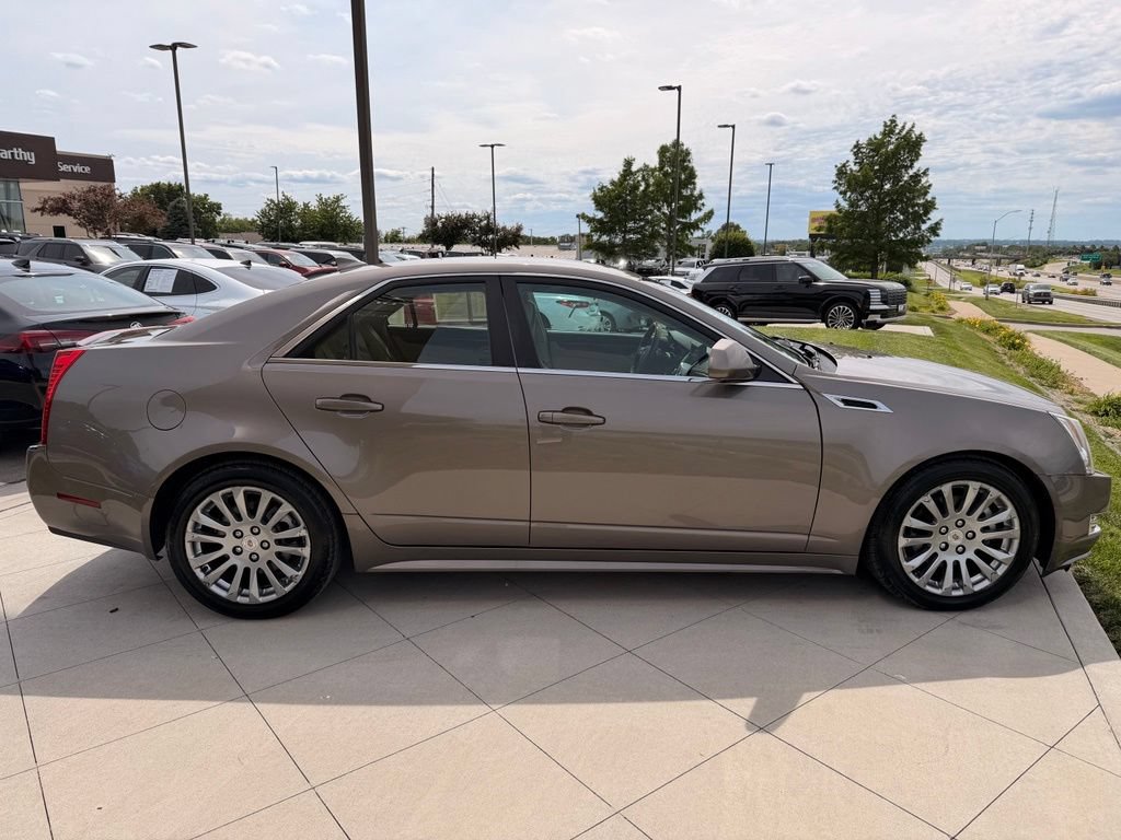 Used 2012 Cadillac CTS Performance w/ Performance Luxury Package AWD/4WD image 10