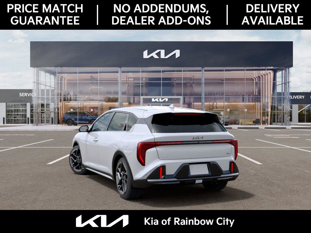 New 2026 Kia K4 GT-Line FWD image 4