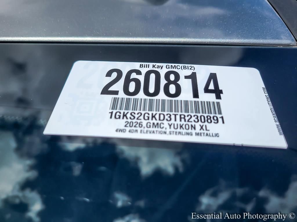 New 2026 GMC Yukon XL Elevation w/ Elevation Premium Package image 23