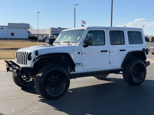 Used 2018 Jeep Wrangler Unlimited Moab w/ Quick Order Package 24M Moab image 3