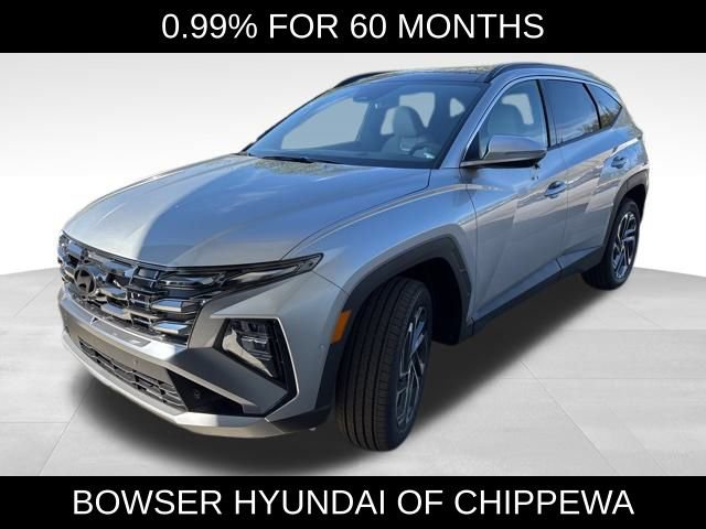 New 2026 Hyundai Tucson Limited