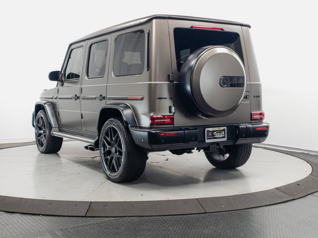 Certified 2023 Mercedes-Benz G 63 AMG 4MATIC w/ Night Package Magno image 28