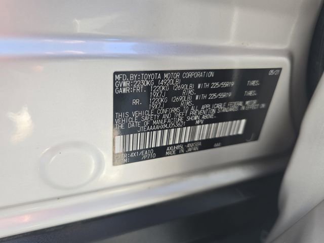 Used 2021 Toyota Venza Limited w/ Advanced Technology Package image 38