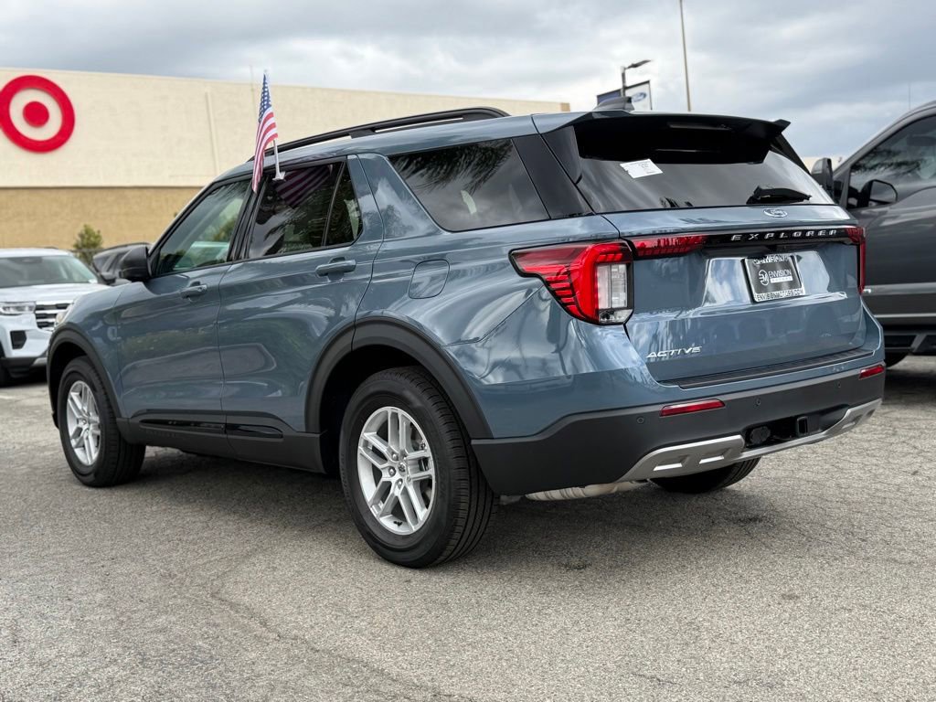 New 2026 Ford Explorer Active w/ Active Comfort Package RWD image 8