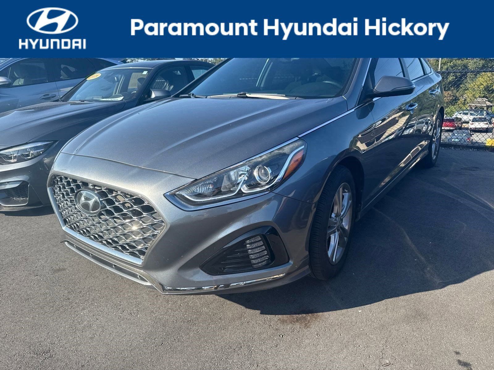 Used 2019 Hyundai Sonata SEL w/ Tech Package 02