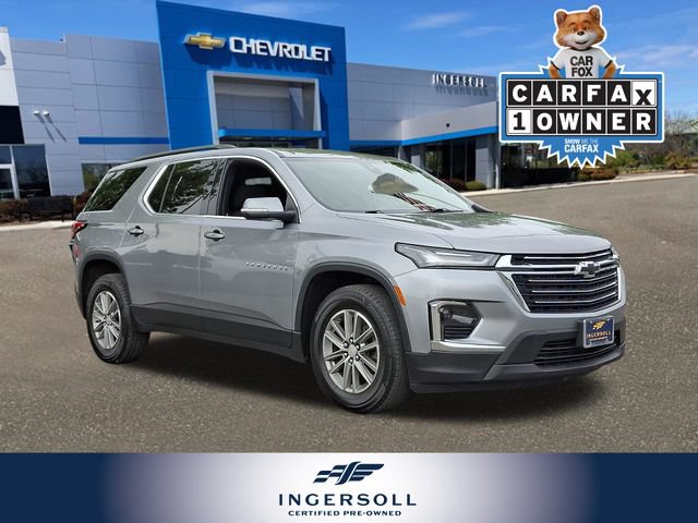 Used 2023 Chevrolet Traverse LT w/ LPO, Floor Liner Package