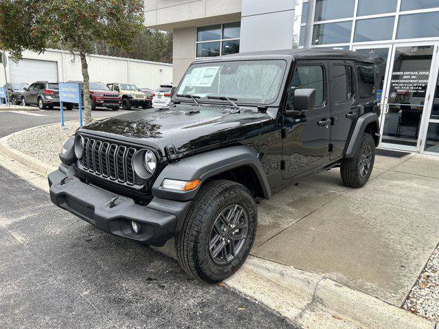 New 2025 Jeep Wrangler Sport S image 3