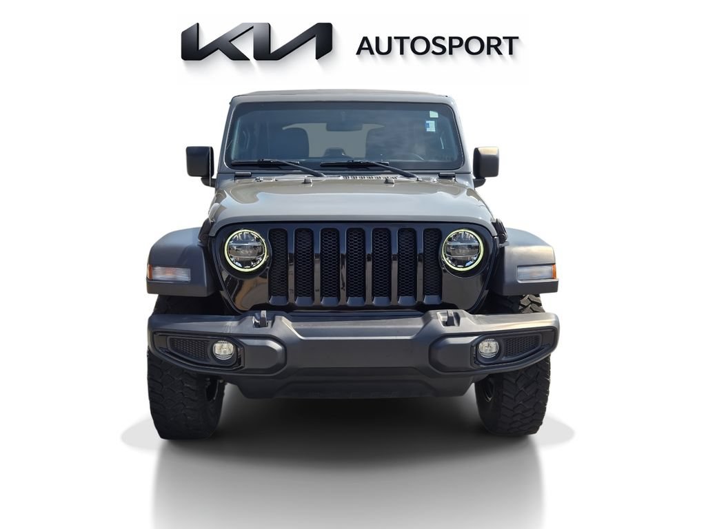 Used 2022 Jeep Wrangler Unlimited Sport AWD/4WD image 2