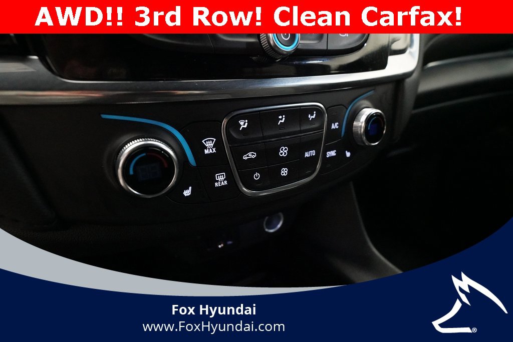 Used 2023 Chevrolet Traverse LT image 22