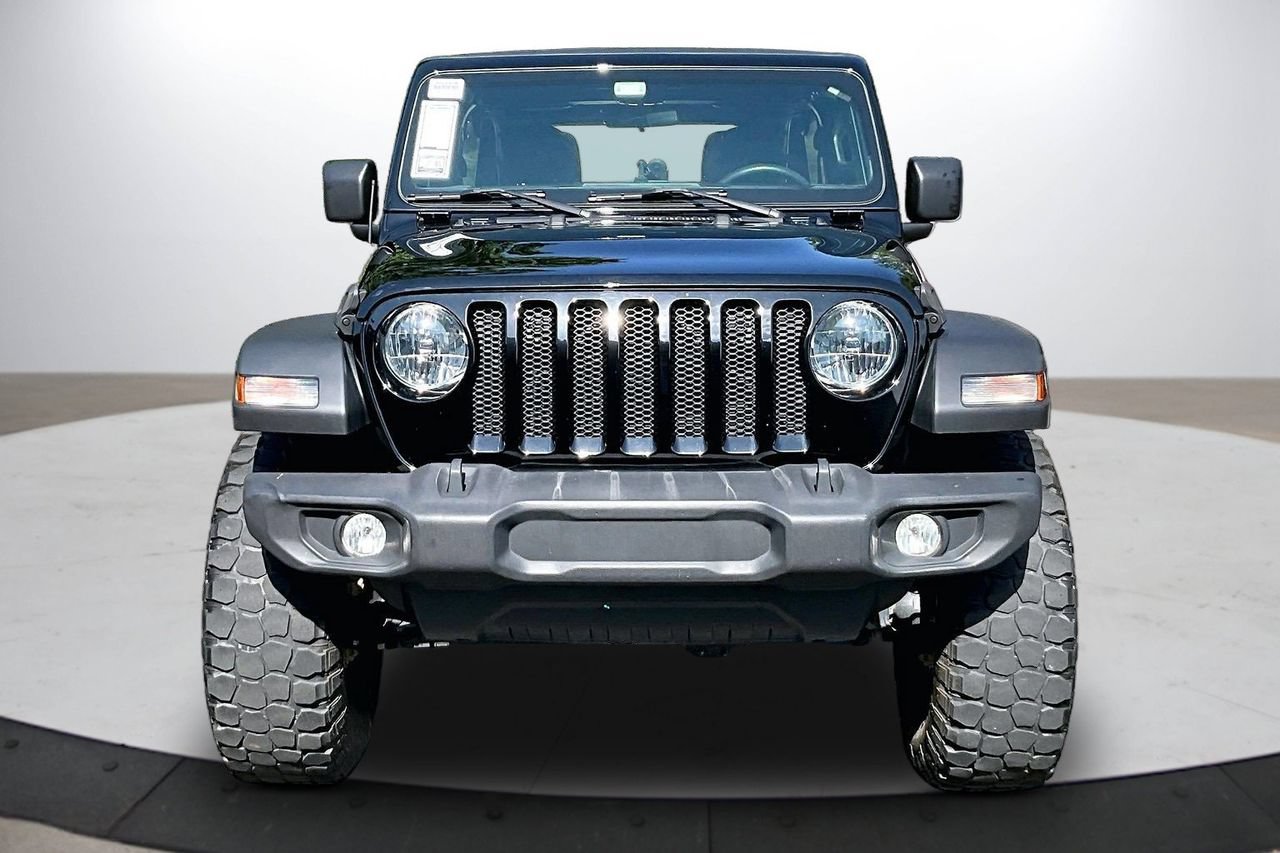 Certified 2020 Jeep Wrangler Unlimited Sport AWD/4WD image 3