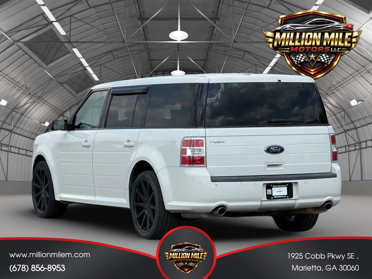 Used 2014 Ford Flex SE FWD image 10