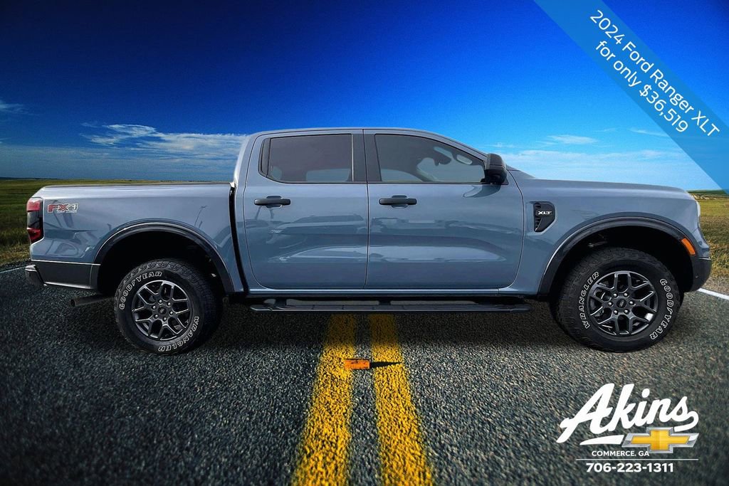 Used 2024 Ford Ranger XLT w/ Technology Package image 17