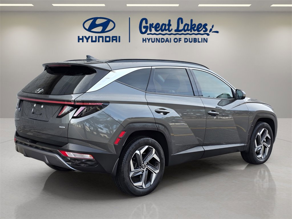 Certified 2023 Hyundai Tucson Limited image 5