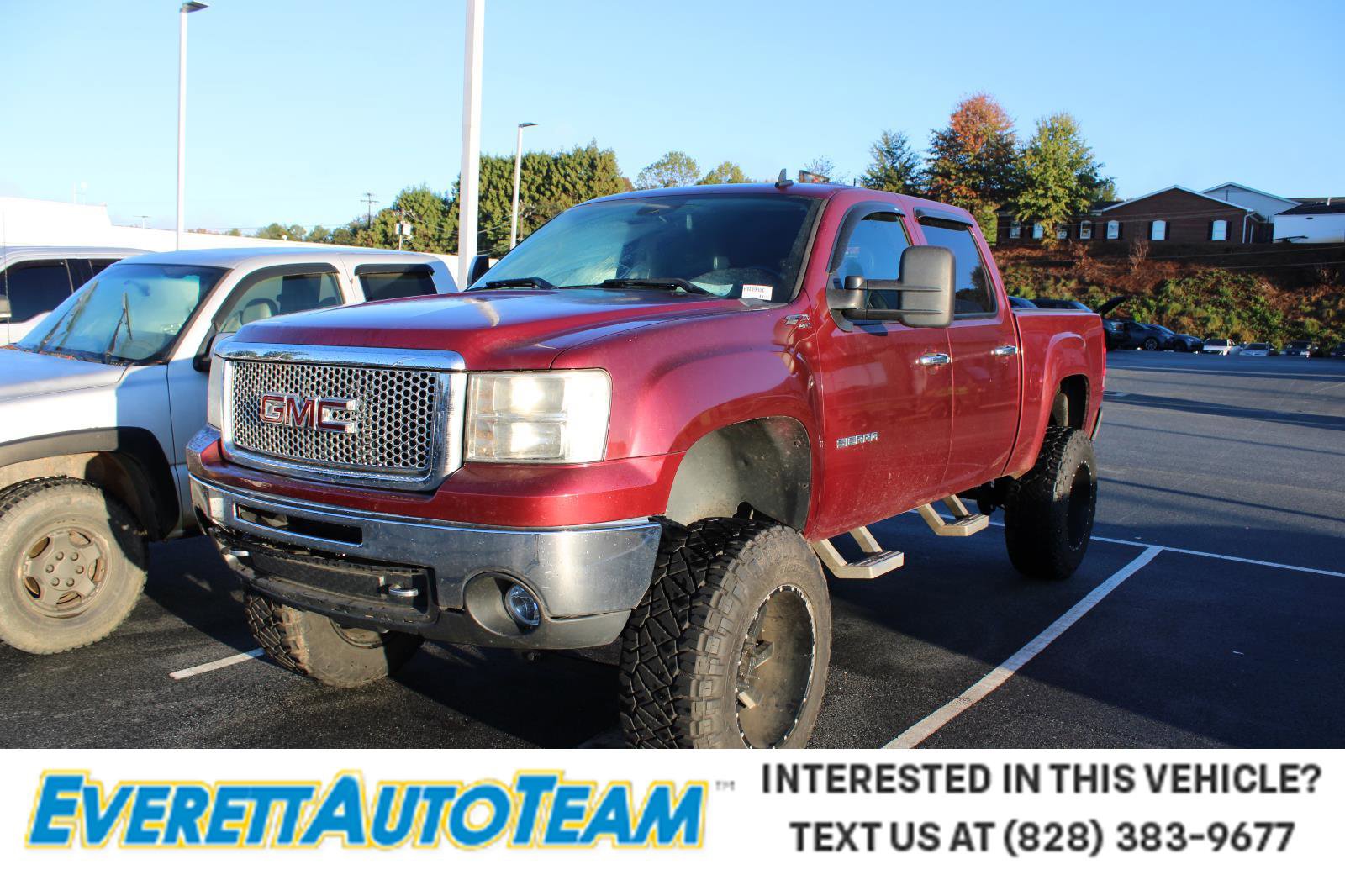 Used 2013 GMC Sierra 1500 SLE w/ Power Tech Package
