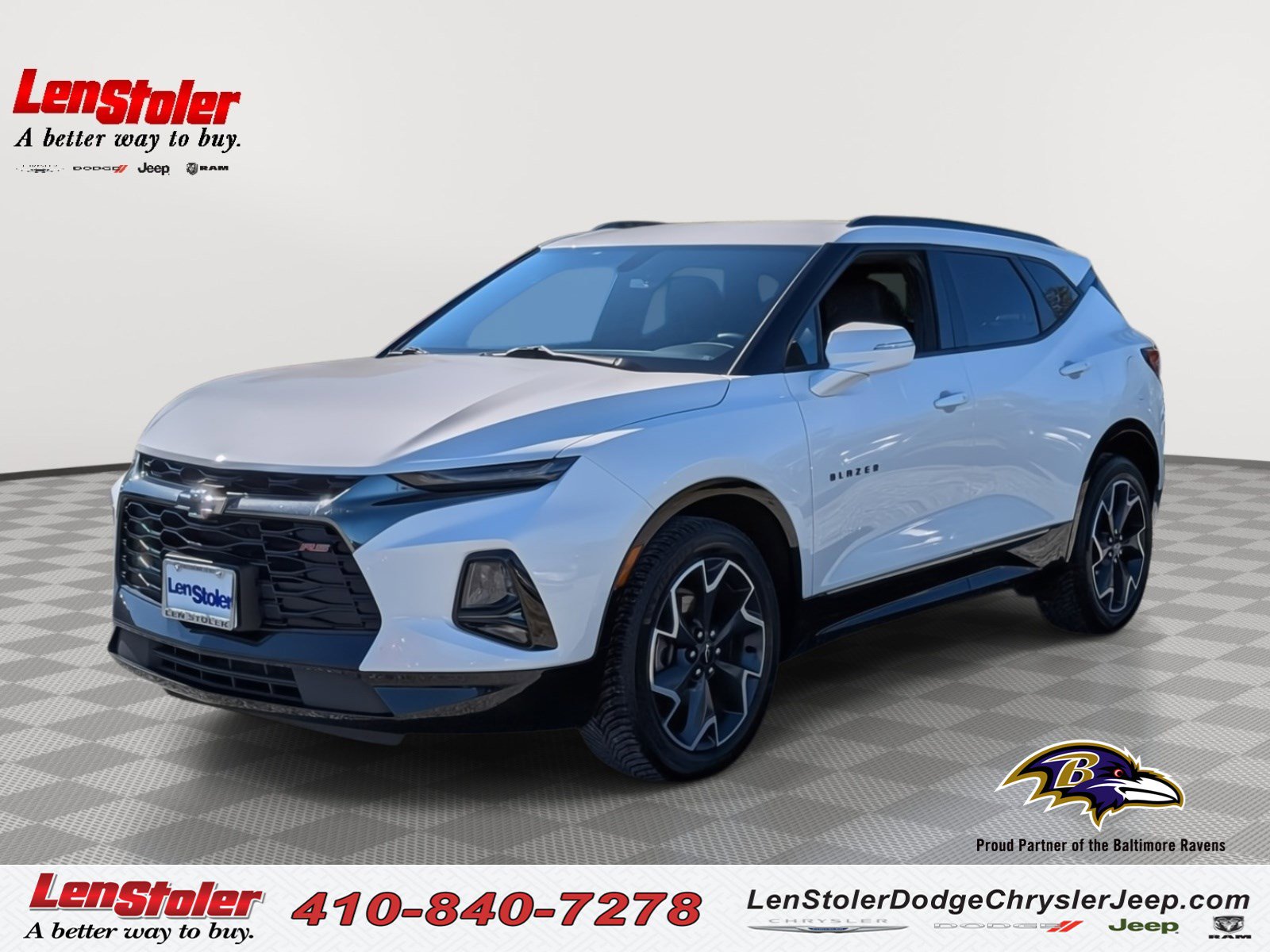 Used 2020 Chevrolet Blazer RS image 1