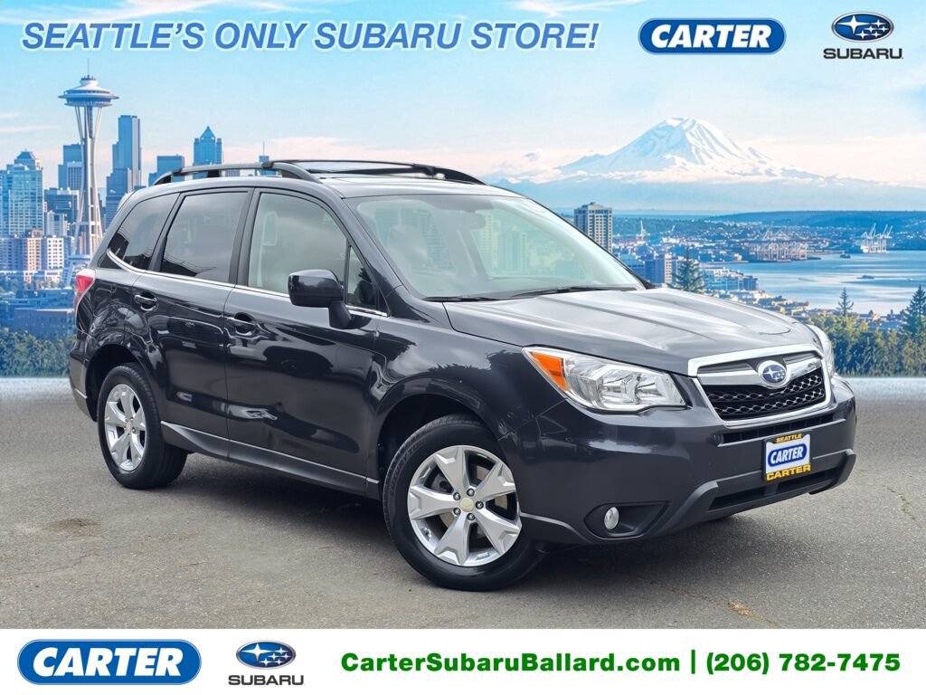Used 2015 Subaru Forester 2.5i Limited w/ Popular Package #2